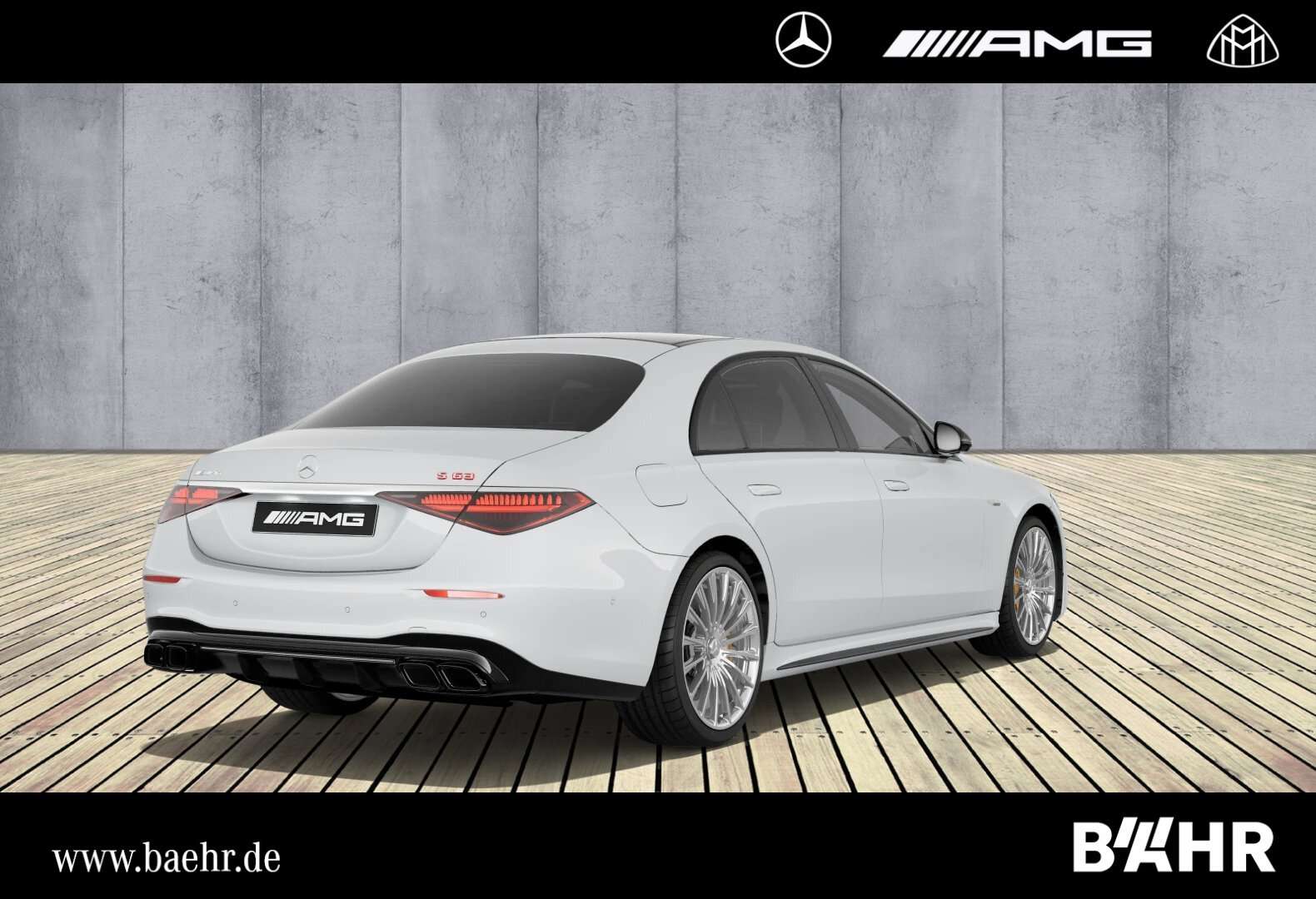 Mercedes Classe S63 AMG 63 - 2025 - Joinsteer - #3