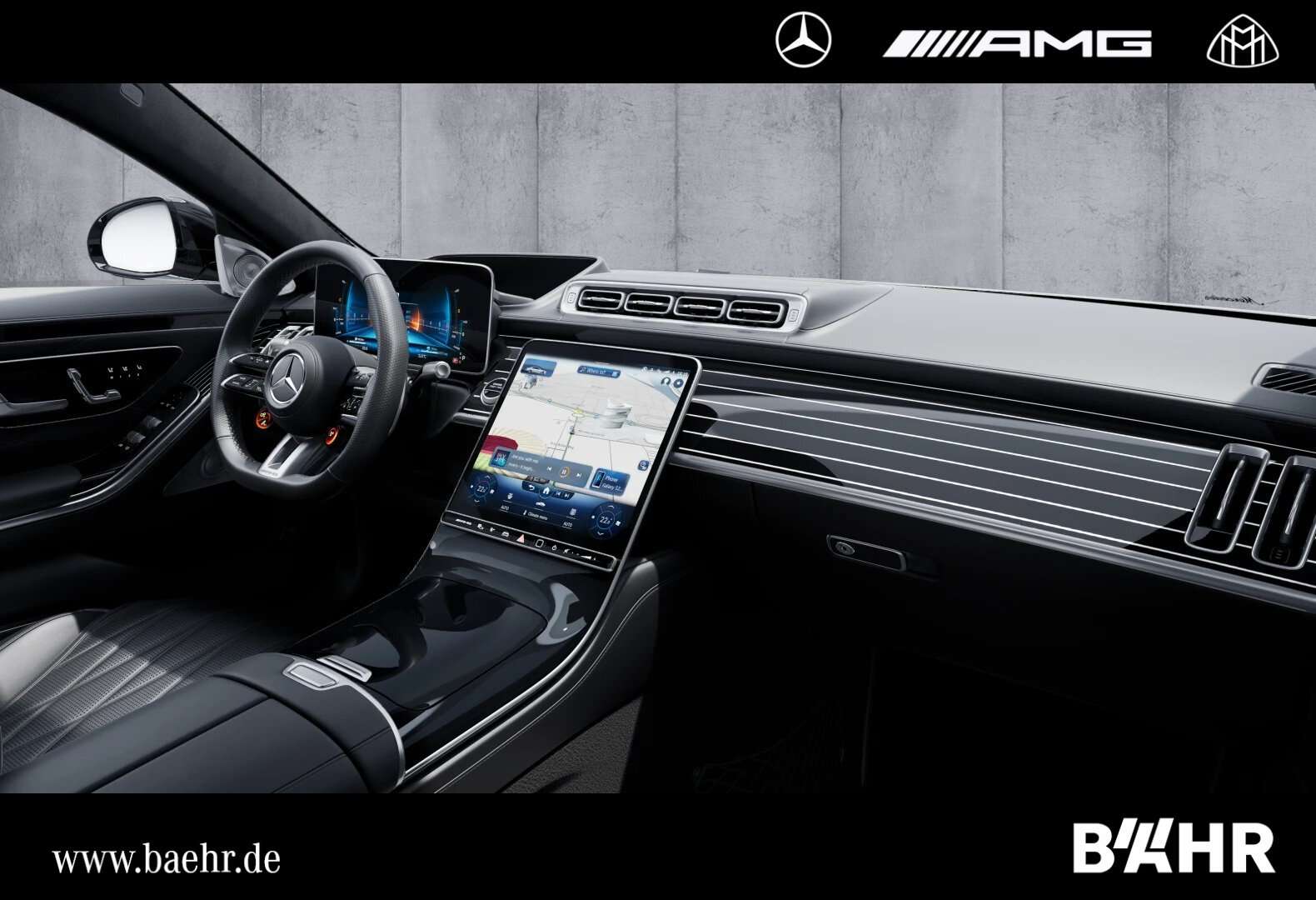 Mercedes Classe S63 AMG 63 - 2025 - Joinsteer - #6