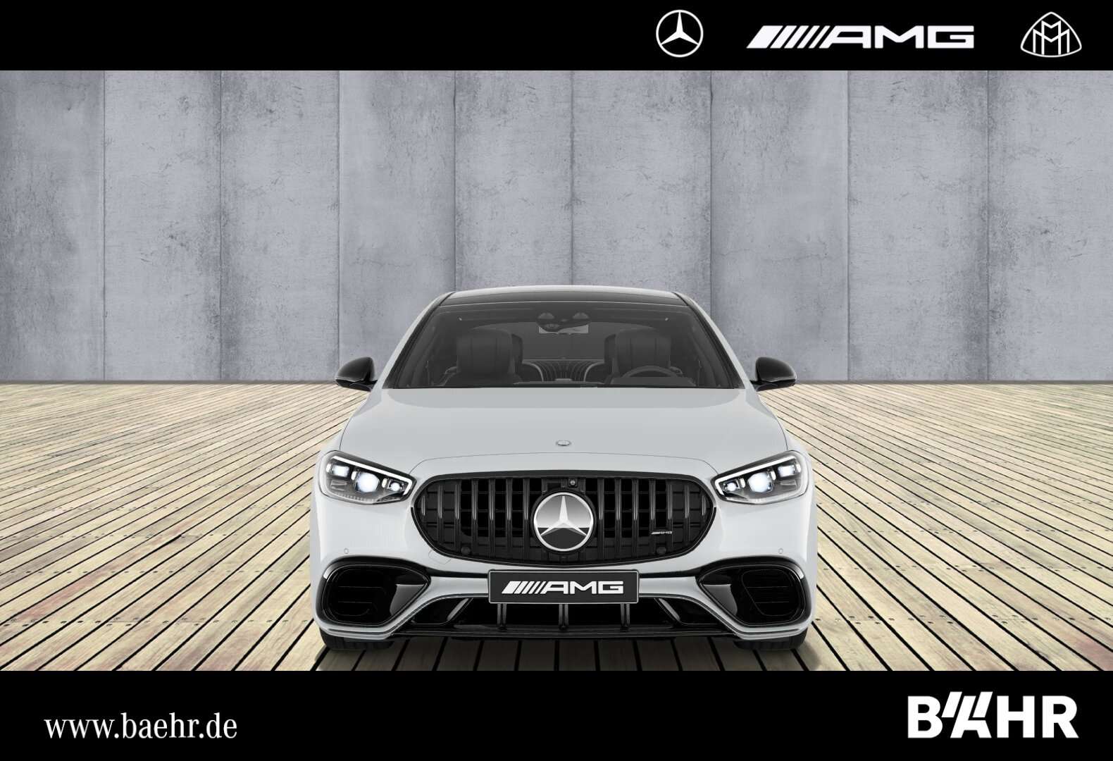 Mercedes Classe S63 AMG 63 - 2025 - Joinsteer - #8