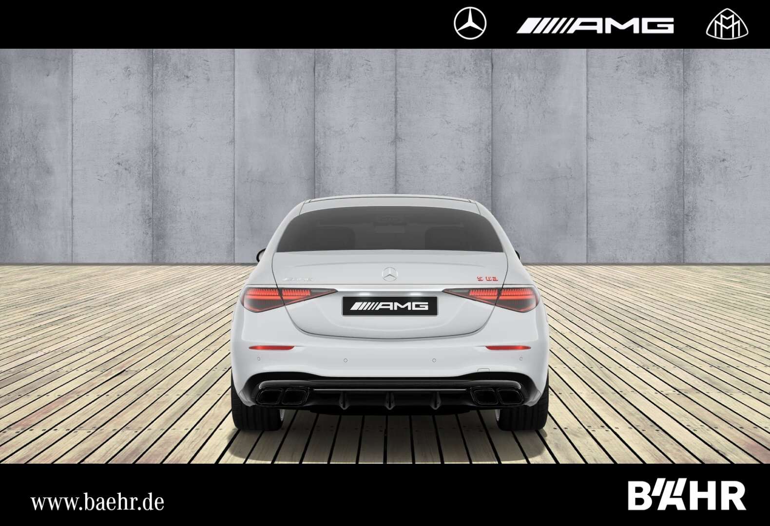 Mercedes Classe S63 AMG 63 - 2025 - Joinsteer - #9