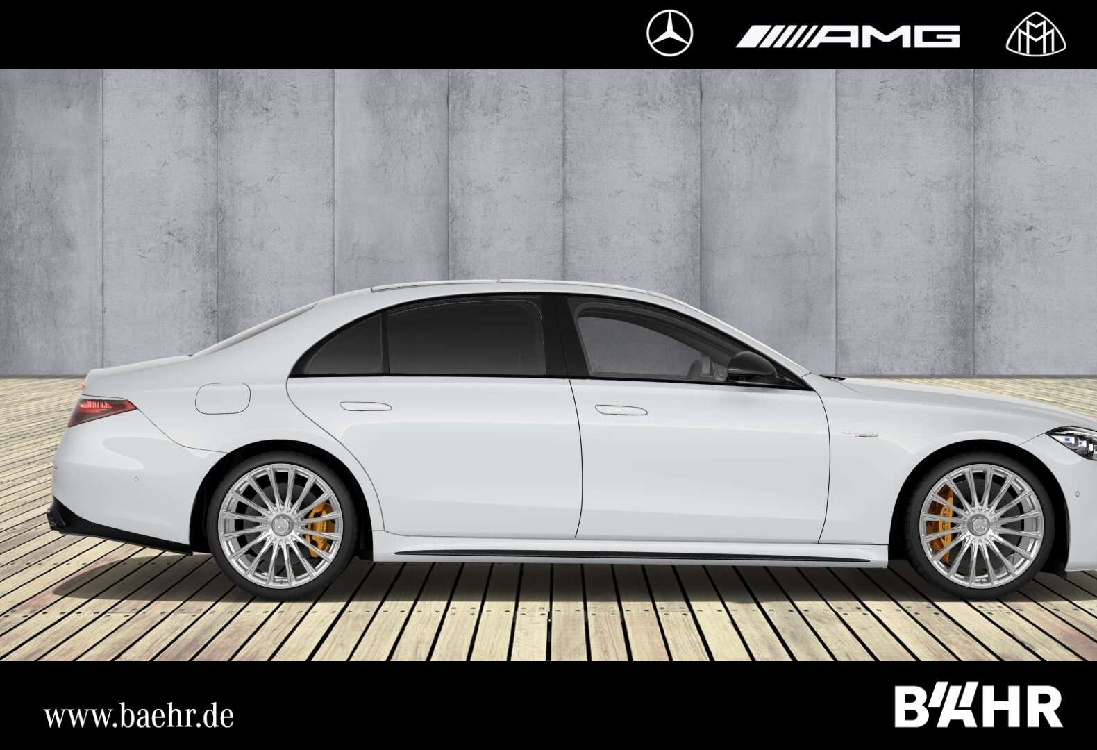 Mercedes Classe S63 AMG 63 - 2025 - Joinsteer - #10