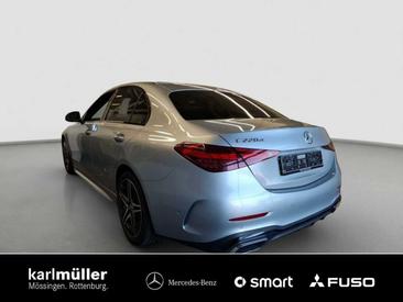 Mercedes Classe C 220 AMG-Line — photo 4