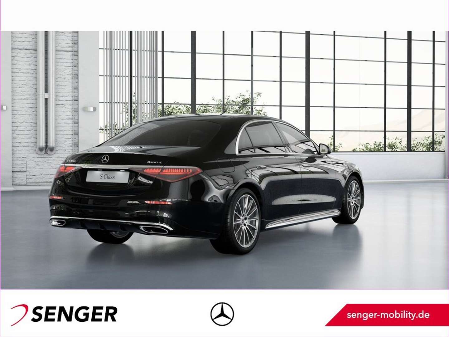 Mercedes Classe S 580 AMG Line - 2025 - Joinsteer - #2