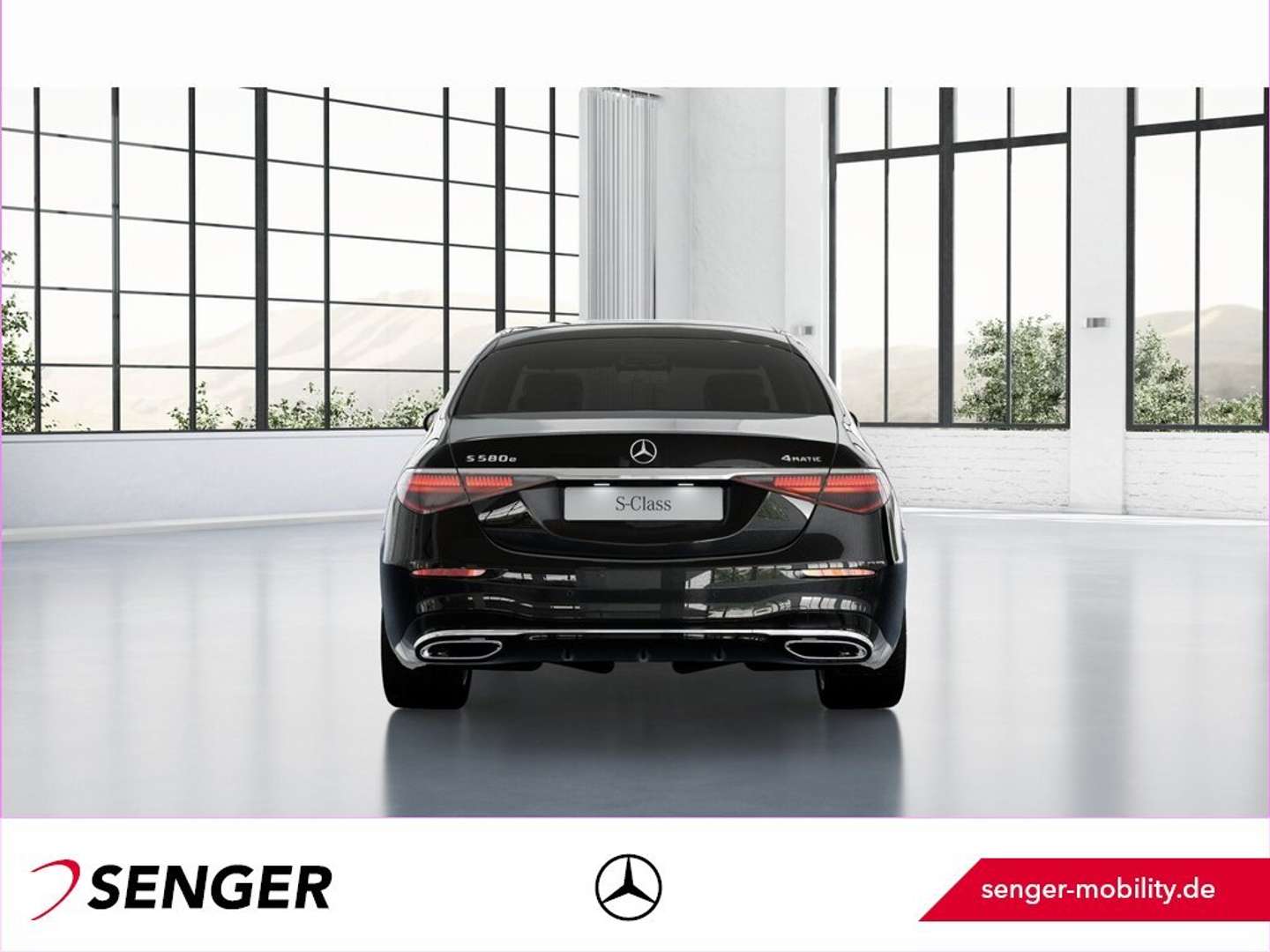 Mercedes Classe S 580 AMG Line - 2025 - Joinsteer - #4
