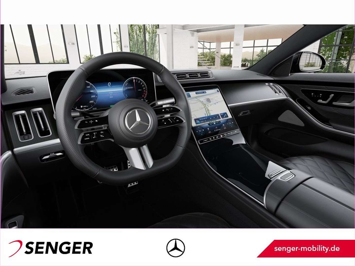 Mercedes Classe S 580 AMG Line - 2025 - Joinsteer - #6
