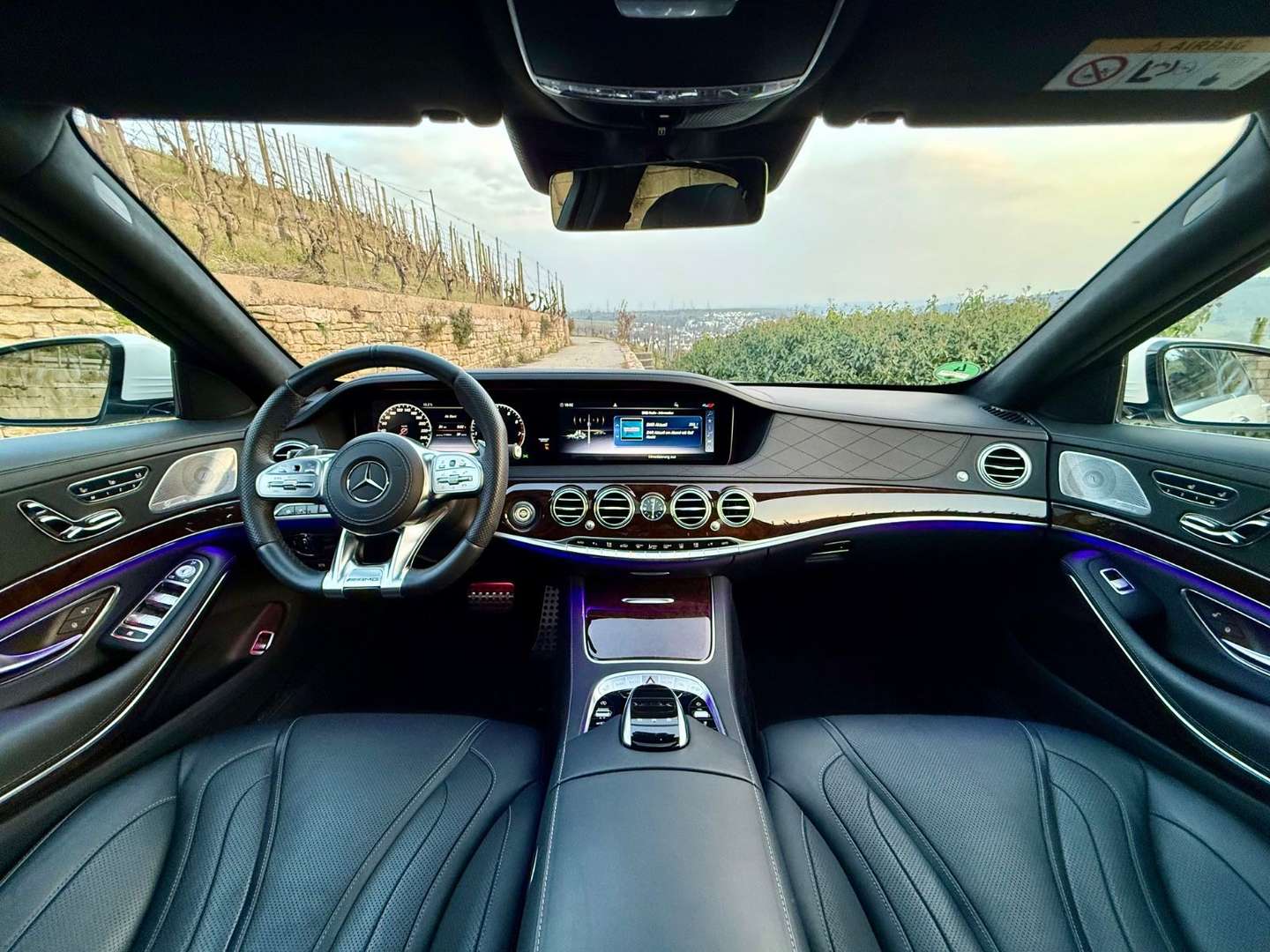 Mercedes Classe S 560 AMG Line - 2019 - Joinsteer - #18