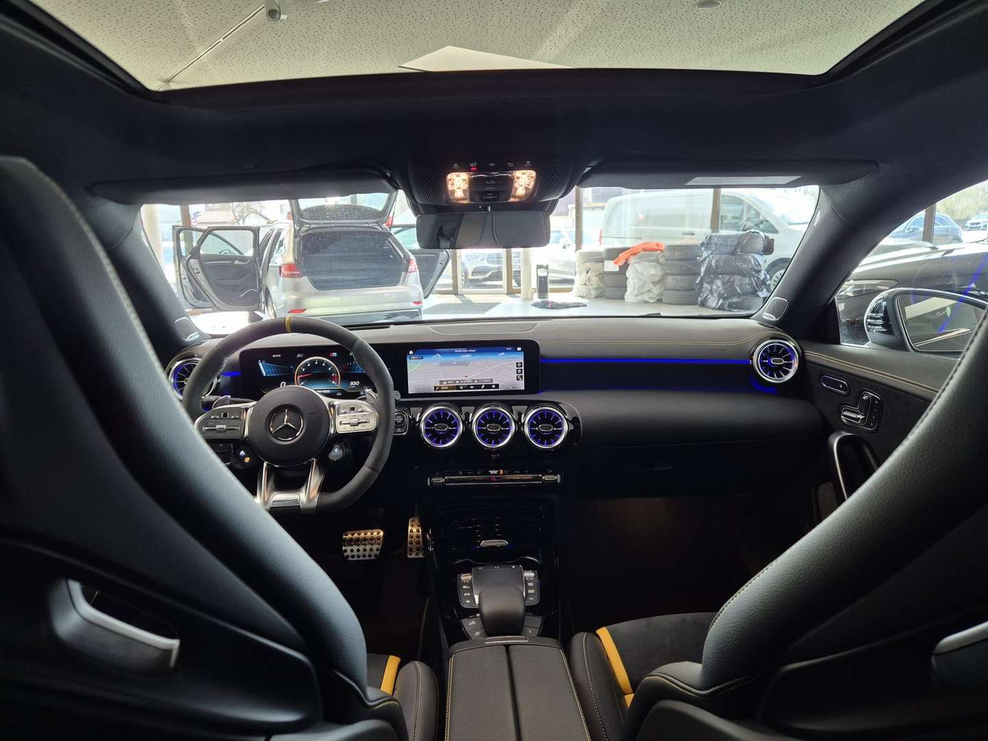 Mercedes CLA 45 AMG 45 Night Edition - 2024 - Joinsteer - #11