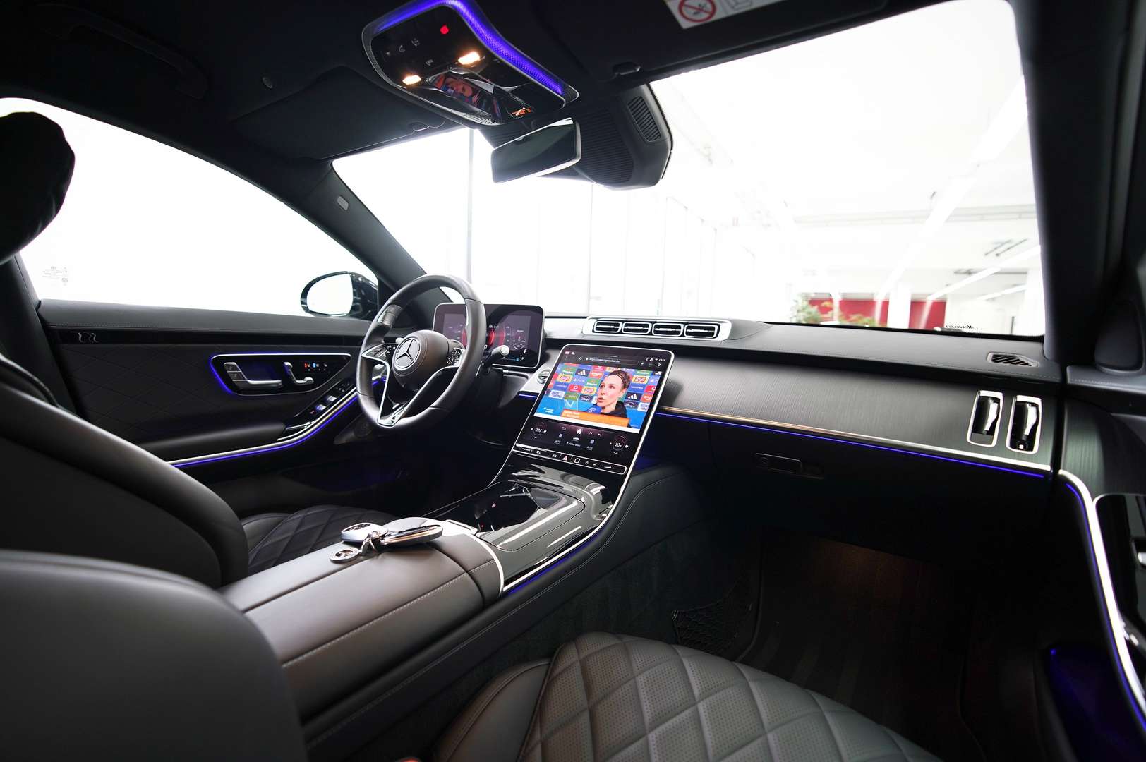 Mercedes Classe S 450 AMG LINE - 2024 - Joinsteer - #44