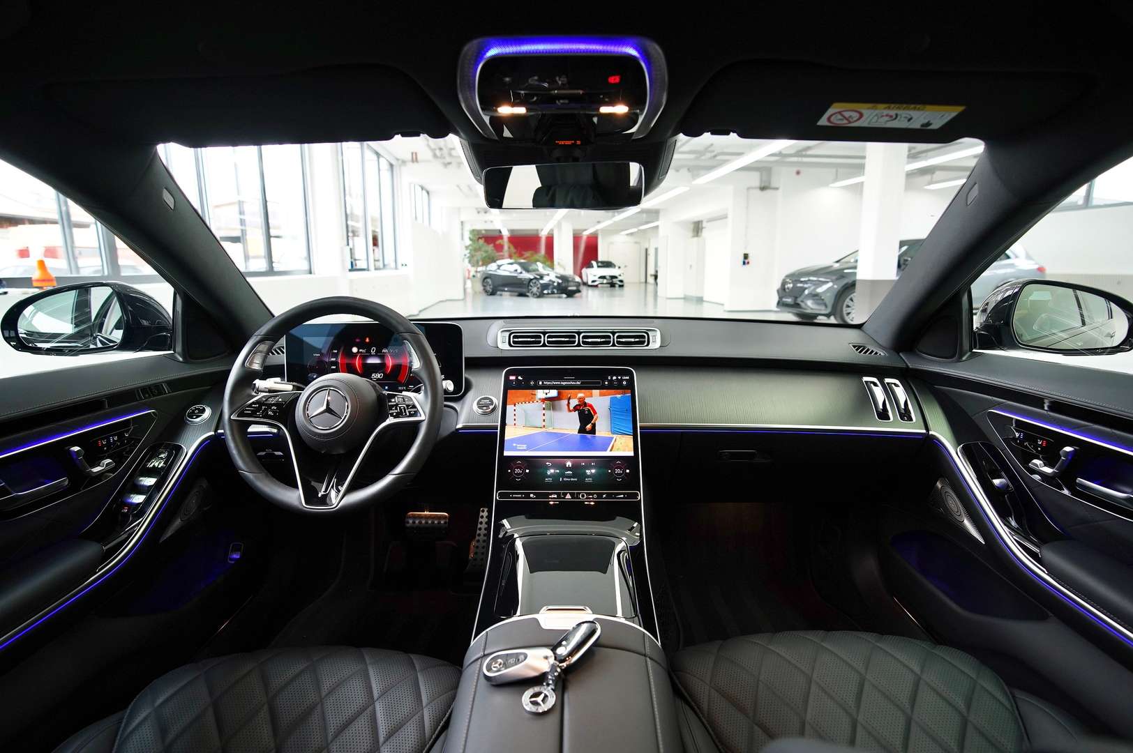 Mercedes Classe S 450 AMG LINE - 2024 - Joinsteer - #45
