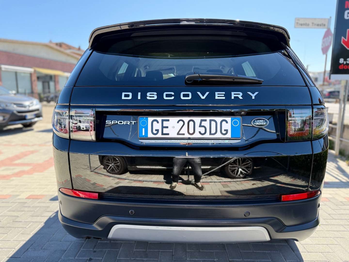 Land Rover Discovery Sport TD4 204 R-Dynamic - 2021 - Joinsteer - #5