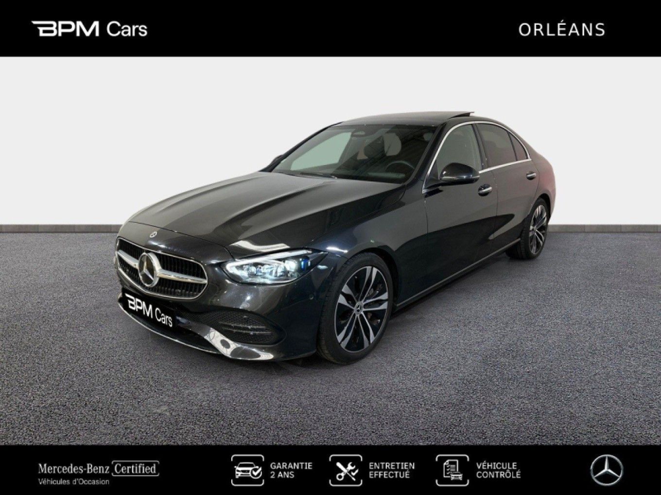 Mercedes Classe C 200 Berline Avantgarde Line - 2021 - Joinsteer - #1