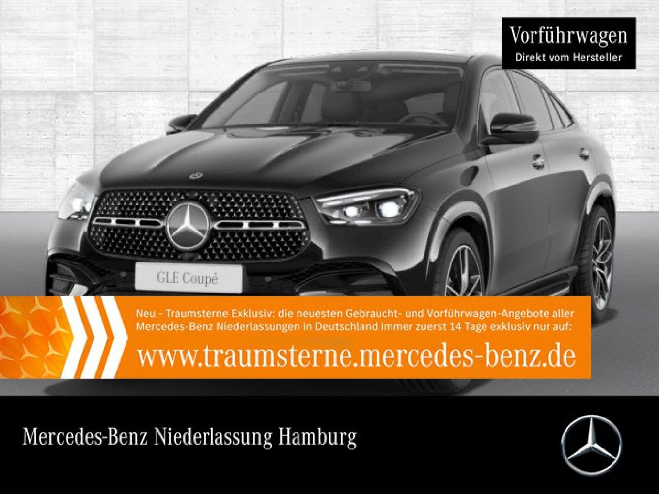 Mercedes GLE 300 D 4MATIC Coupé - 2023 - Joinsteer - #1