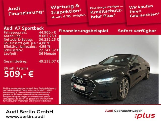 Audi A7 Sportback 50 TDI Quattro Tiptronic - 2021 - Joinsteer - #1