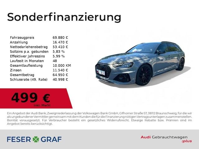 Audi RS4 Avant TFSI Quattro Tiptronic - 2022 - Joinsteer - #1