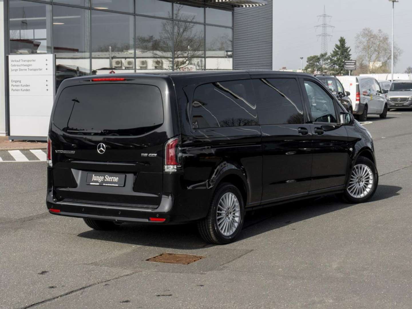 Mercedes Vito 119 Select - 2025 - Joinsteer - #2