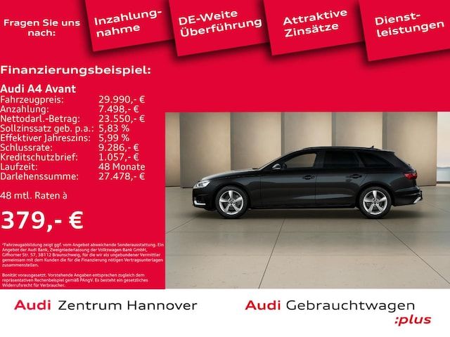 Audi A4 Avant Advanced 35 TFSI S Tronic - 2023 - Joinsteer - #2