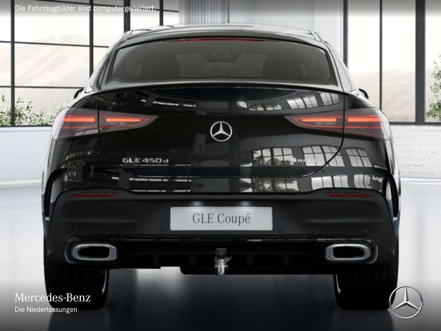 Mercedes GLE Coupé 450 Night Edition - 2026 - Joinsteer - #7