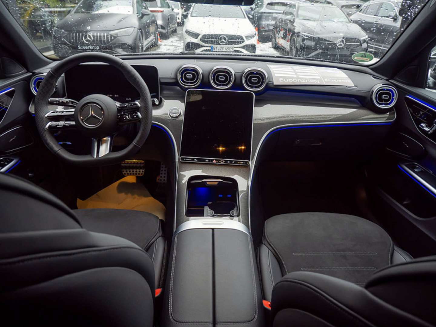 Mercedes Classe C Break 220 AMG Line - 2026 - Joinsteer - #6