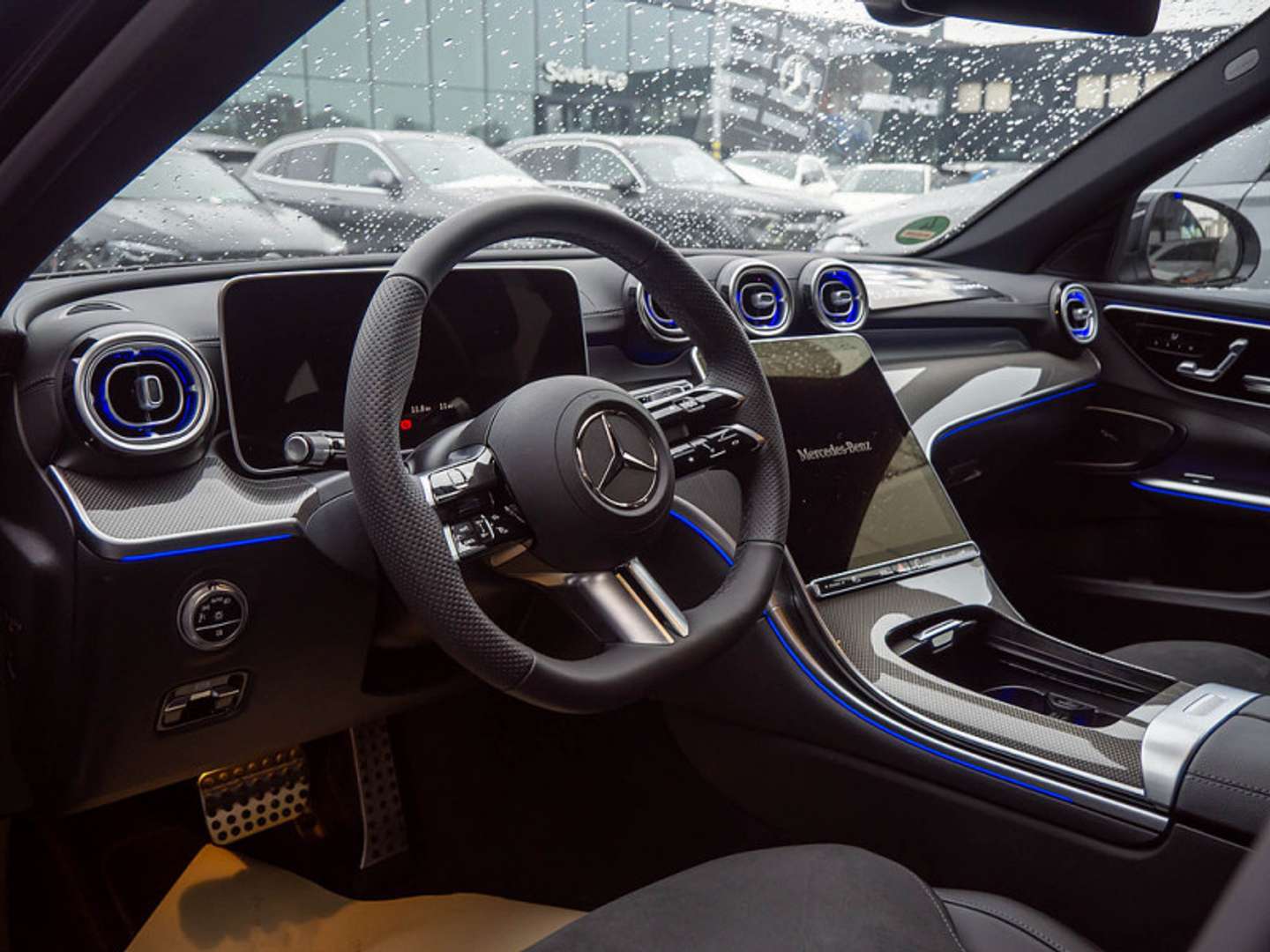 Mercedes Classe C Break 220 AMG Line - 2026 - Joinsteer - #9