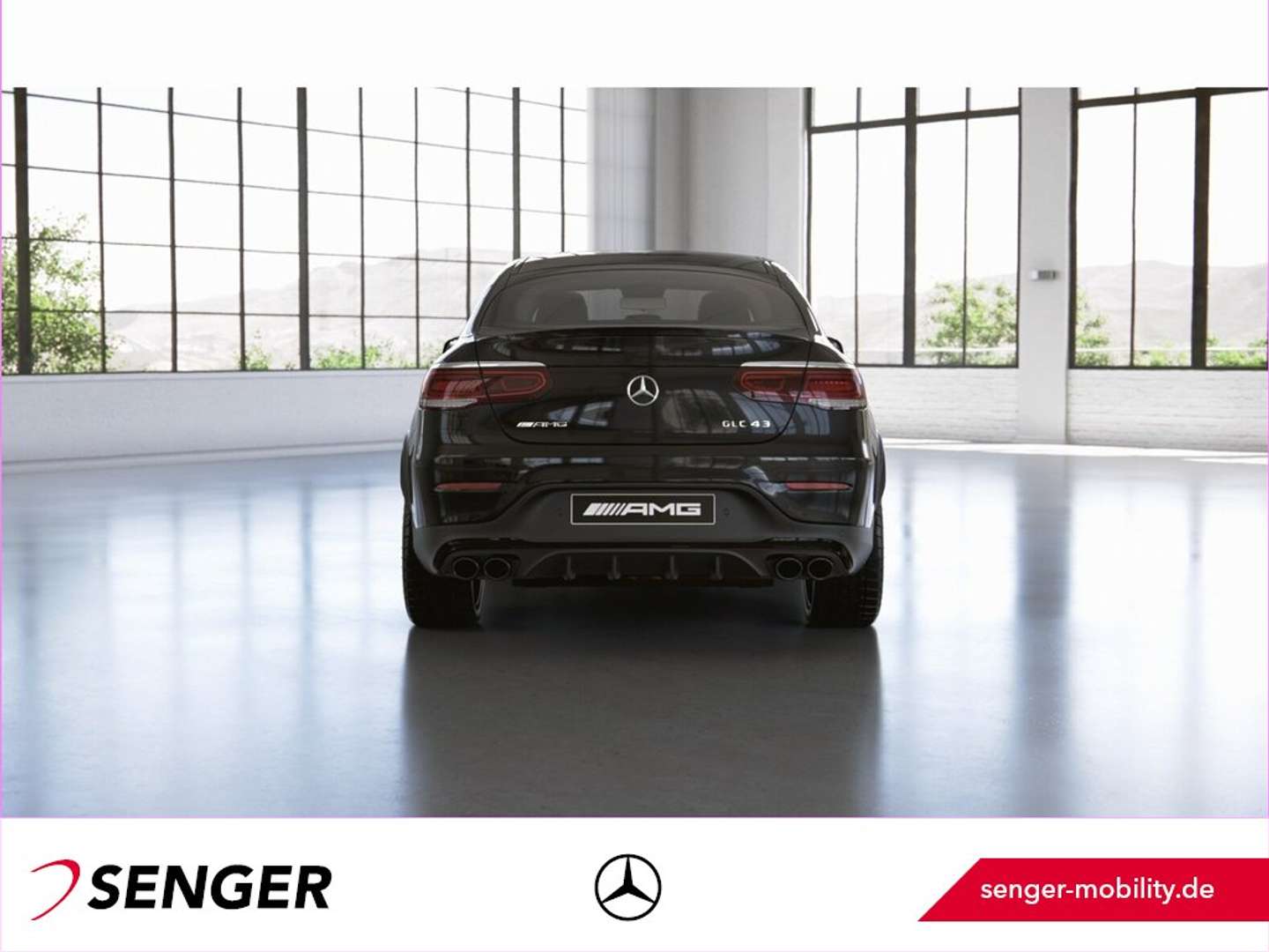 Mercedes GLC 43 AMG 43 - 2023 - Joinsteer - #5