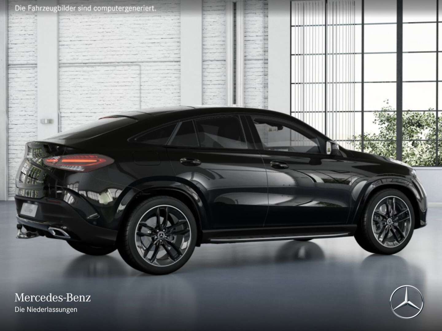 Mercedes GLE Coupé 450 Night Edition - 2026 - Joinsteer - #16