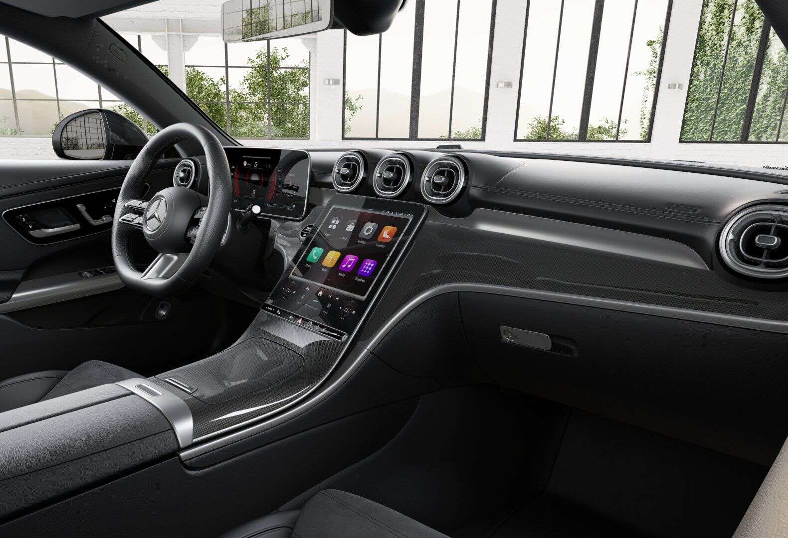 Mercedes CLE Coupé 220 Night Edition - 2025 - Joinsteer - #7