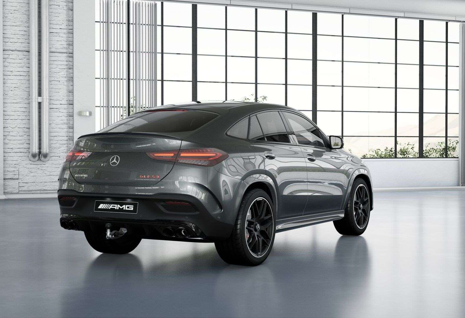 Mercedes GLE 53 AMG 53 Night Edition - 2025 - Joinsteer - #2