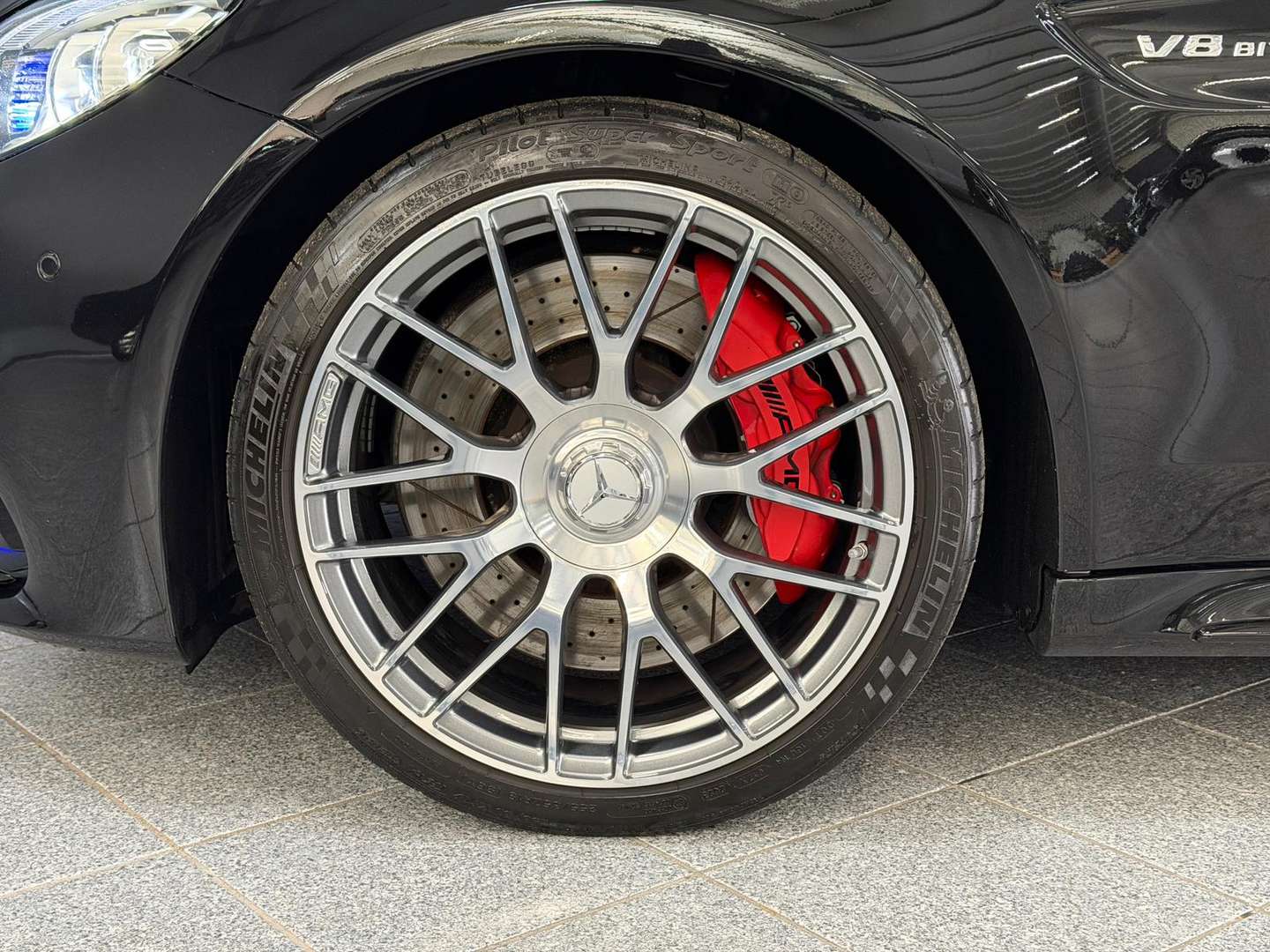 Mercedes Classe C63 AMG 63 - 2020 - Joinsteer - #7