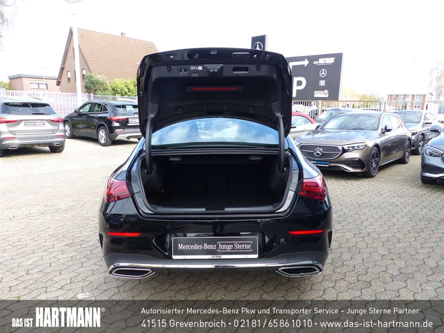 Mercedes CLA 200 Coupé 200 AMG Line - 2025 - Joinsteer - #10