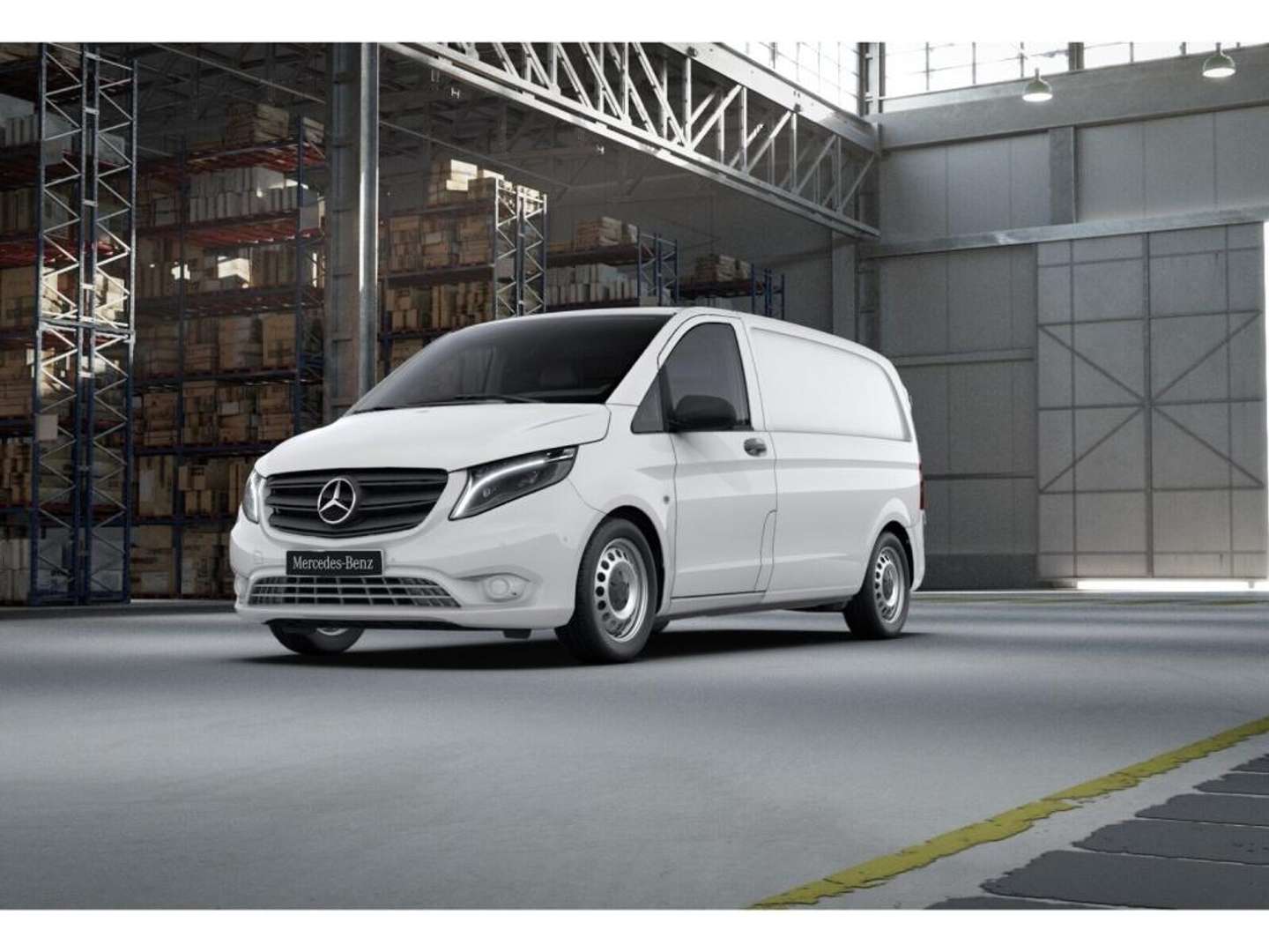 Mercedes Vito 114 - 2022 - Joinsteer - #1