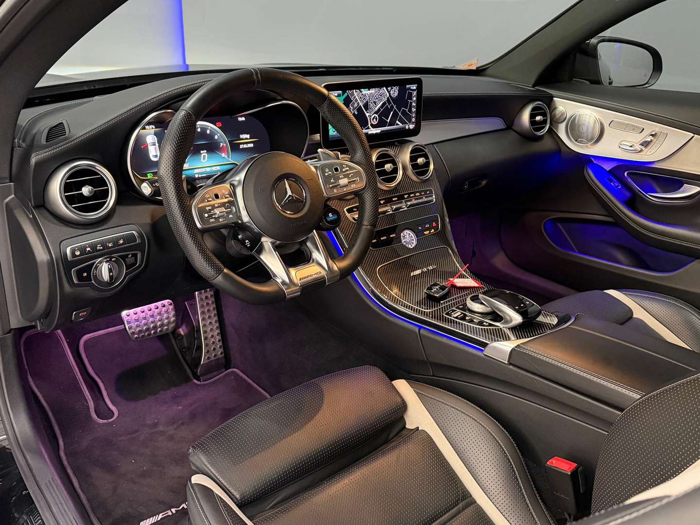 Mercedes Classe C63 AMG 63 - 2020 - Joinsteer - #14