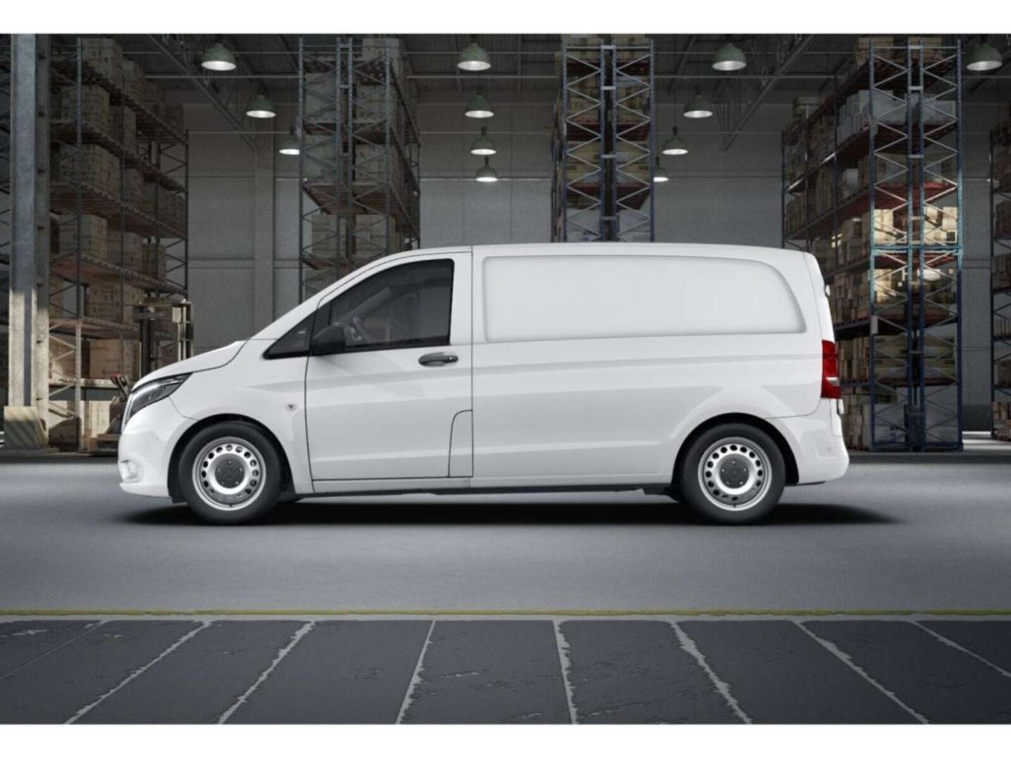 Mercedes Vito 114 - 2022 - Joinsteer - #3
