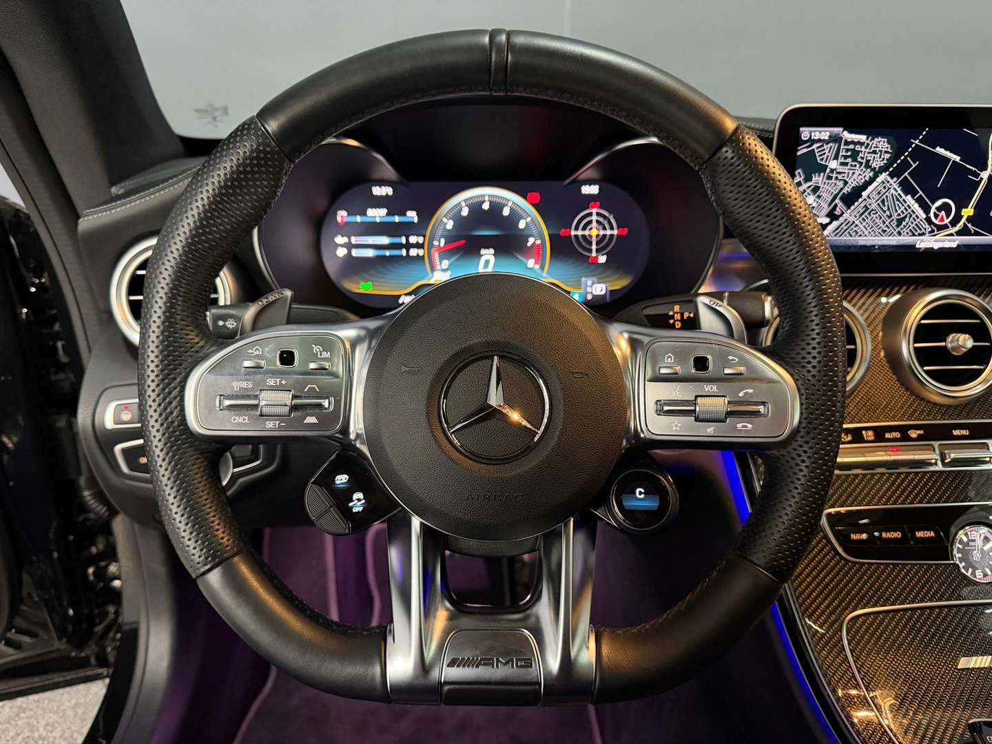 Mercedes Classe C63 AMG 63 - 2020 - Joinsteer - #15