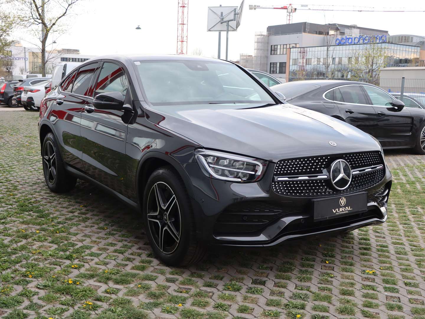 Mercedes GLC Coupé 220 AMG Line - 2022 - Joinsteer - #3