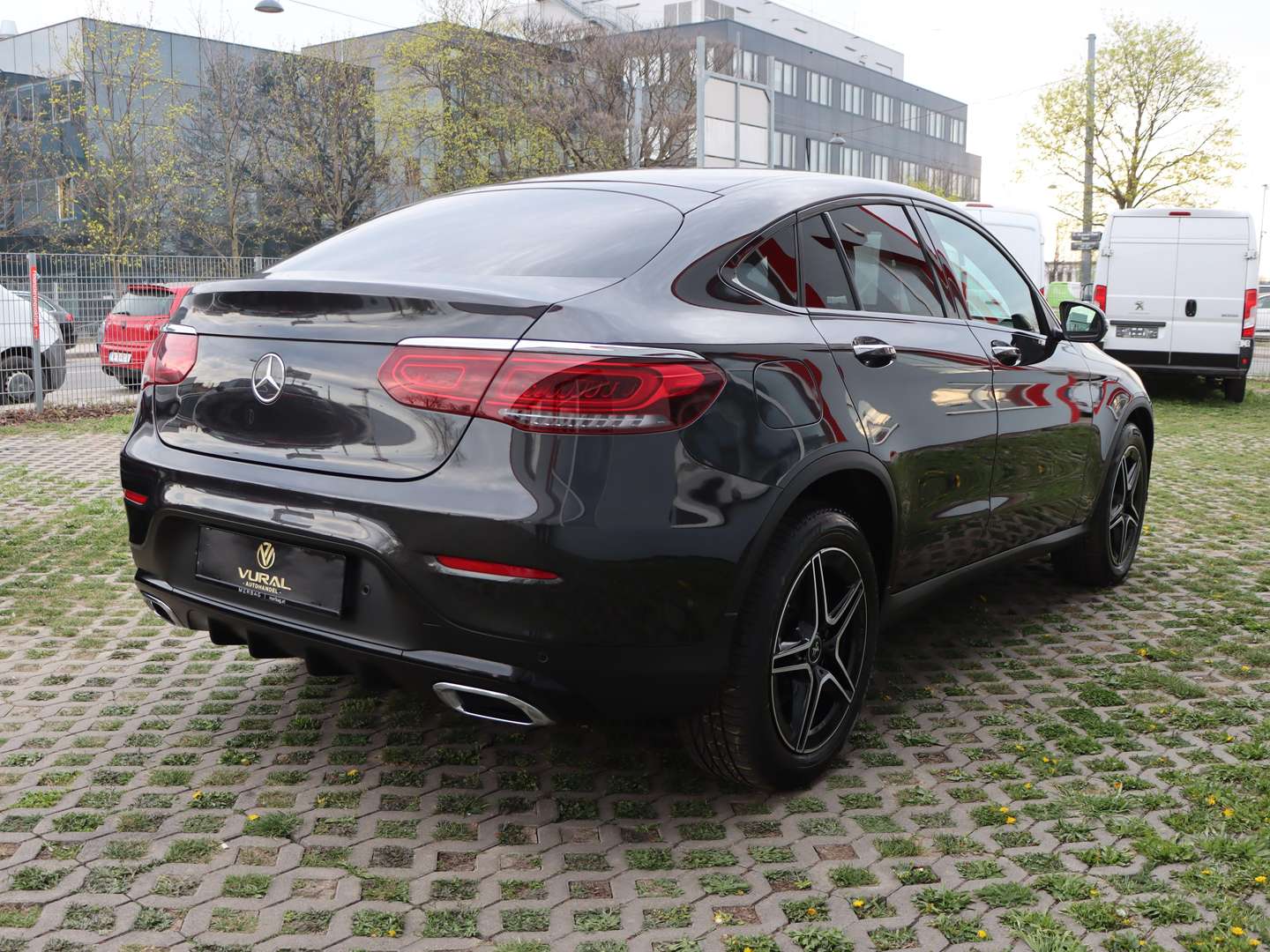 Mercedes GLC Coupé 220 AMG Line - 2022 - Joinsteer - #4