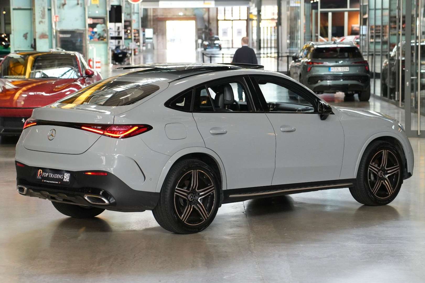 Mercedes GLC Coupé 220 Night Edition - 2025 - Joinsteer - #2