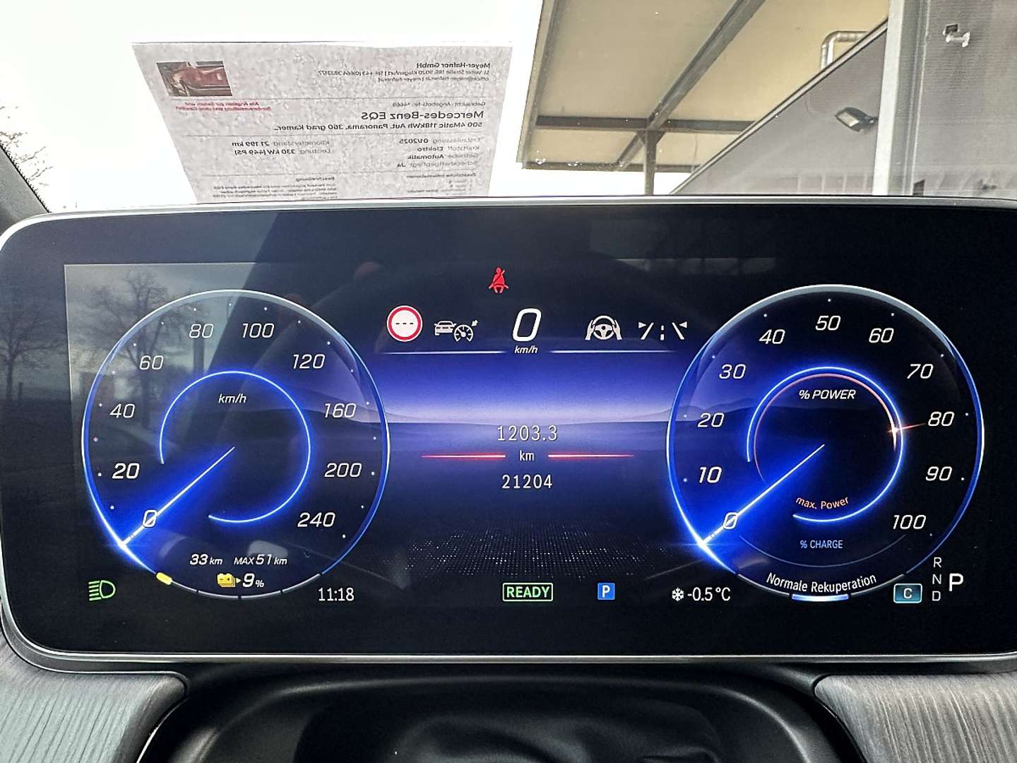 Mercedes EQS 500 - 2025 - Joinsteer - #34