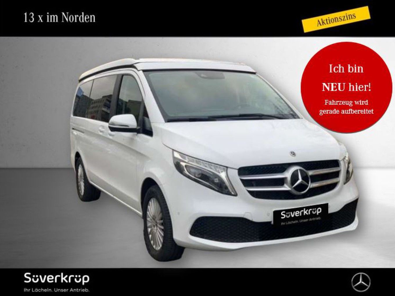 Mercedes Classe V Marco Polo 220 D 4MATIC - 2022 - Joinsteer - #1