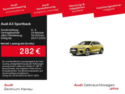 Audi A3 Sportback TFSI E S Line 40 TFSI E S Tronic -  - Joinsteer - #1
