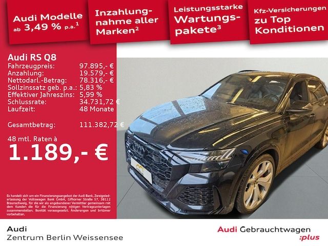 Audi RSQ8 TFSI Quattro Tiptronic - 2023 - Joinsteer - #2