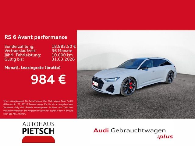 Audi RS6 Avant Performance Performance Quattro Tiptronic - 2025 - Joinsteer - #2