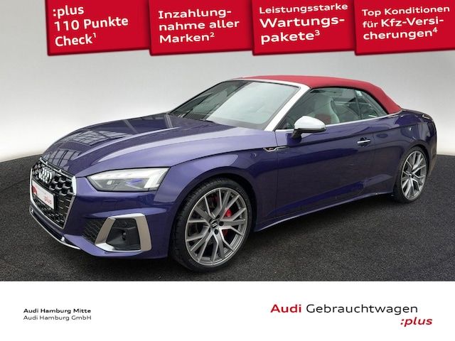 Audi S5 Cabriolet TFSI Quattro Tiptronic - 2020 - Joinsteer - #1