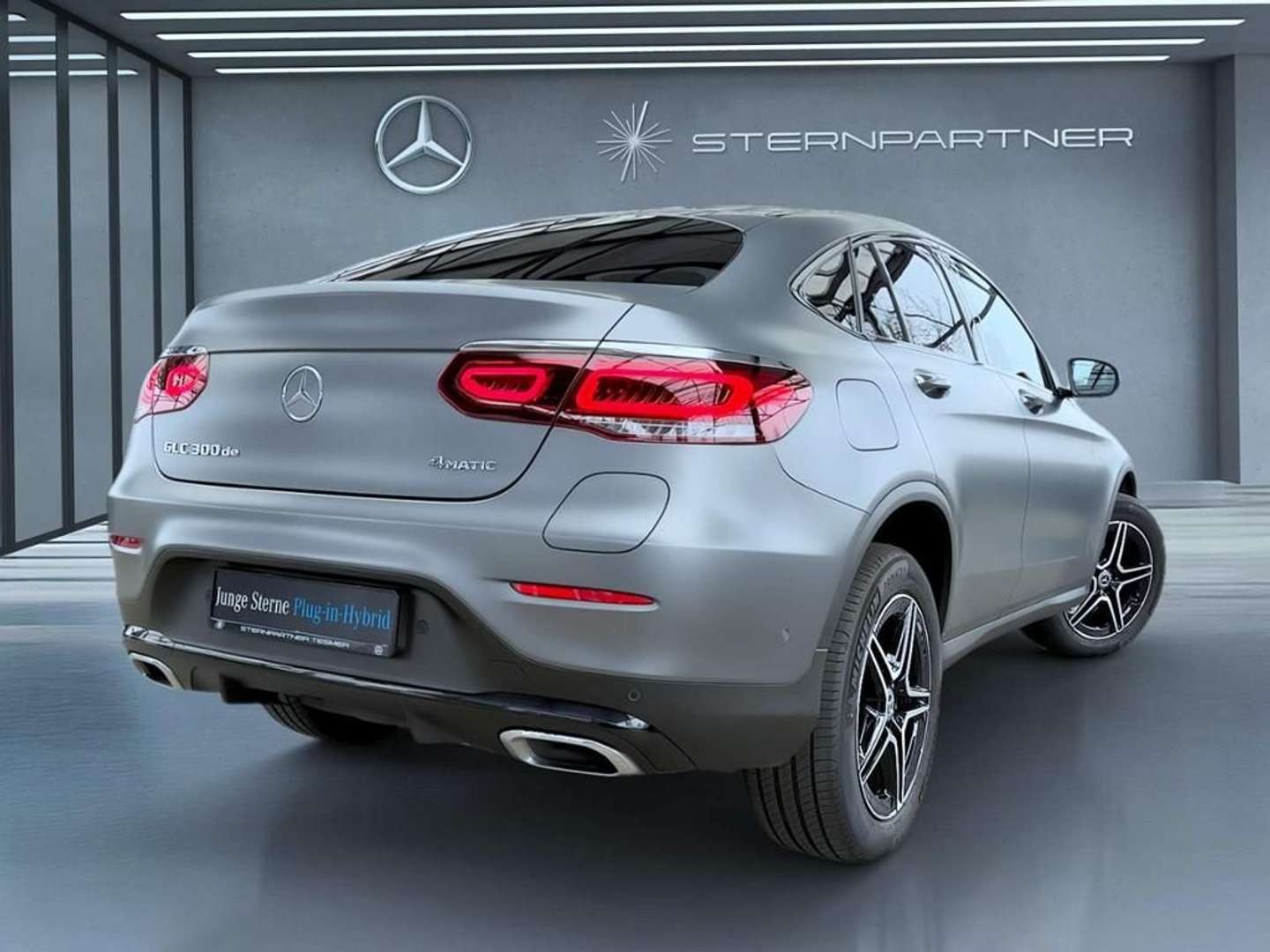 Mercedes GLC Coupé 300 Night Edition - 2022 - Joinsteer - #2