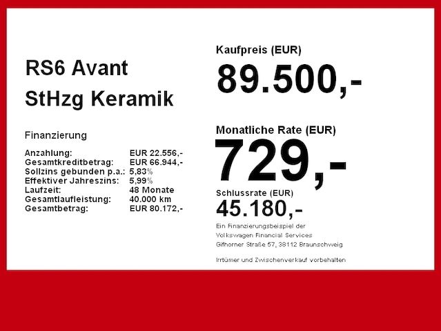 Audi RS6 Avant TFSI Quattro Tiptronic - 2022 - Joinsteer - #4