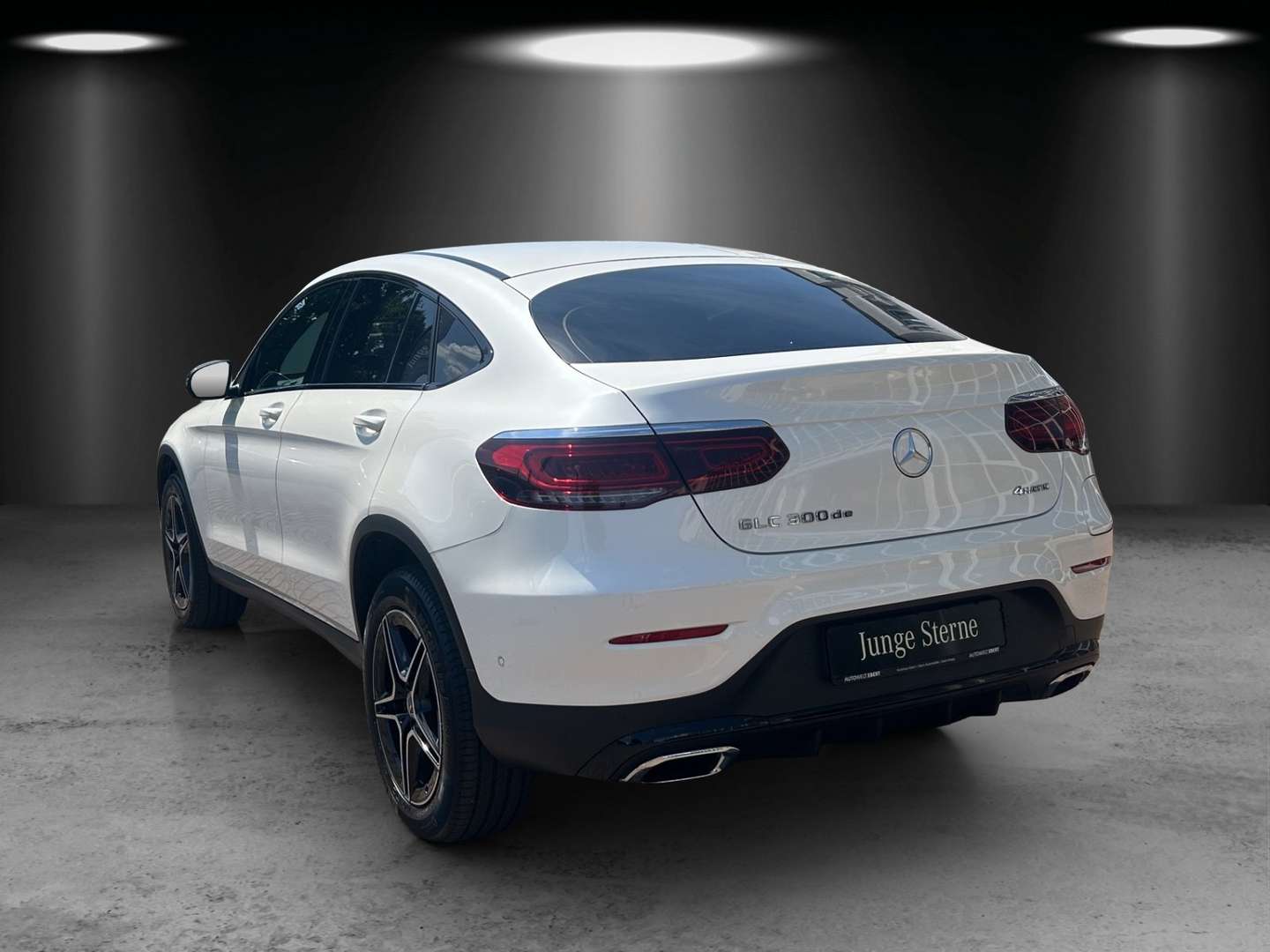 Mercedes GLC Coupé 300 AMG Line - 2022 - Joinsteer - #3