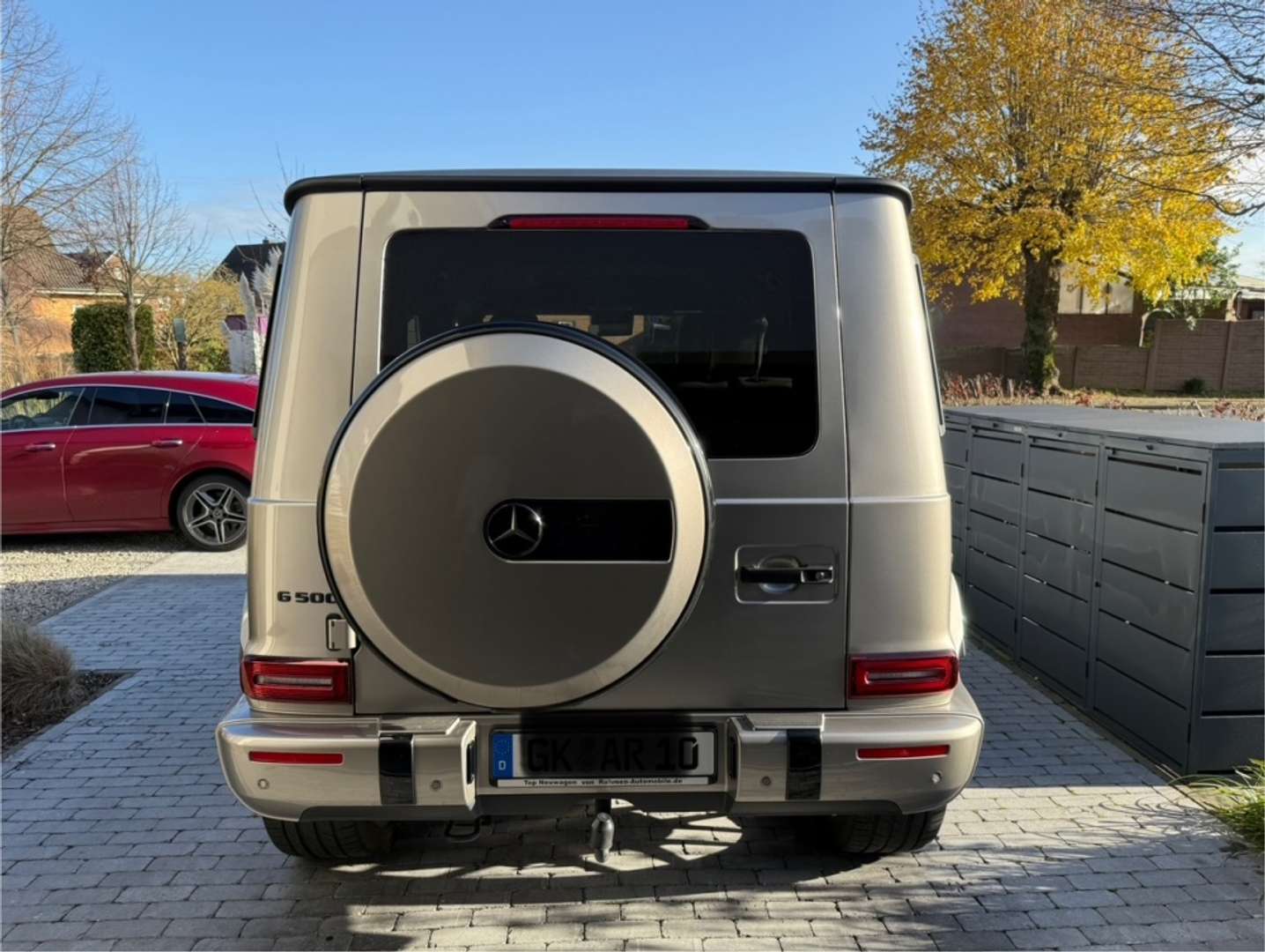 Mercedes Classe G V8 AMG Line - 2024 - Joinsteer - #9