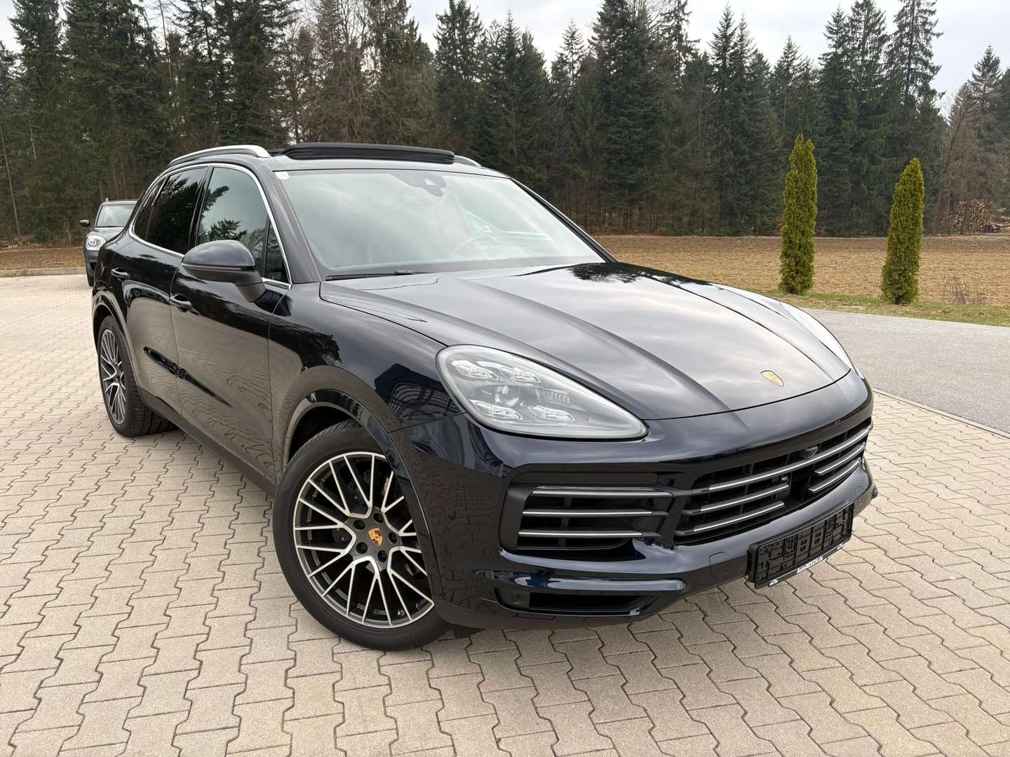 Porsche Cayenne - 2018 - Joinsteer - #1