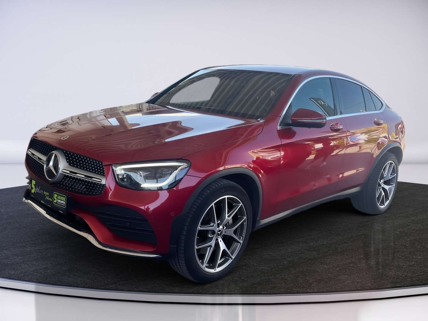Mercedes GLC Coupé 200 - 2021 - Joinsteer - #1