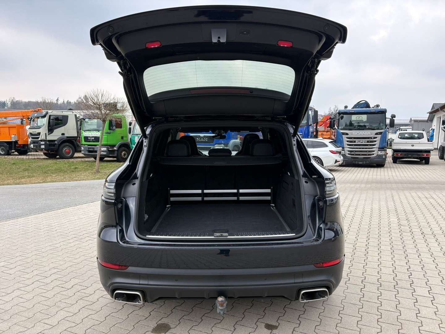 Porsche Cayenne - 2018 - Joinsteer - #6