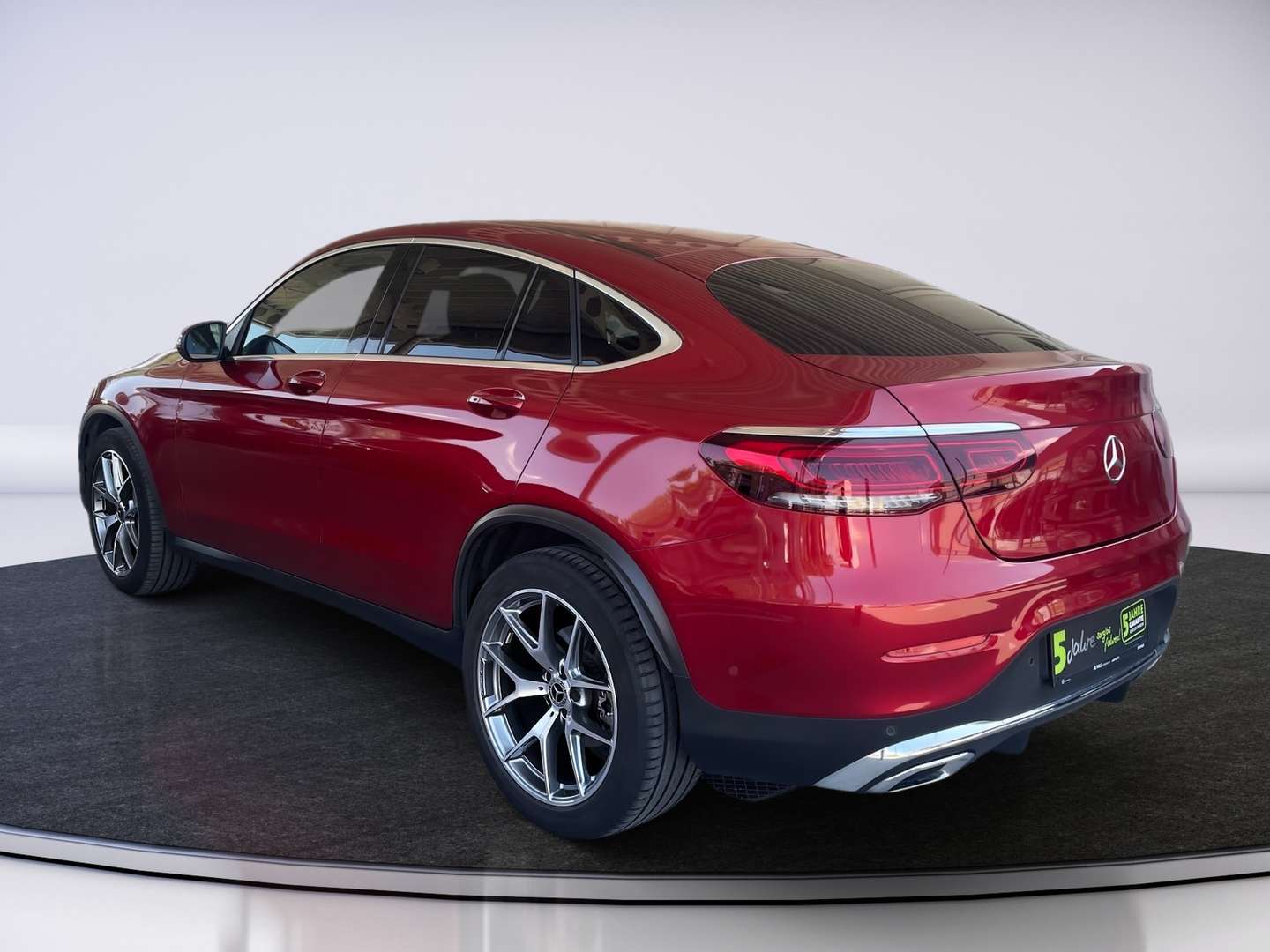 Mercedes GLC Coupé 200 - 2021 - Joinsteer - #2